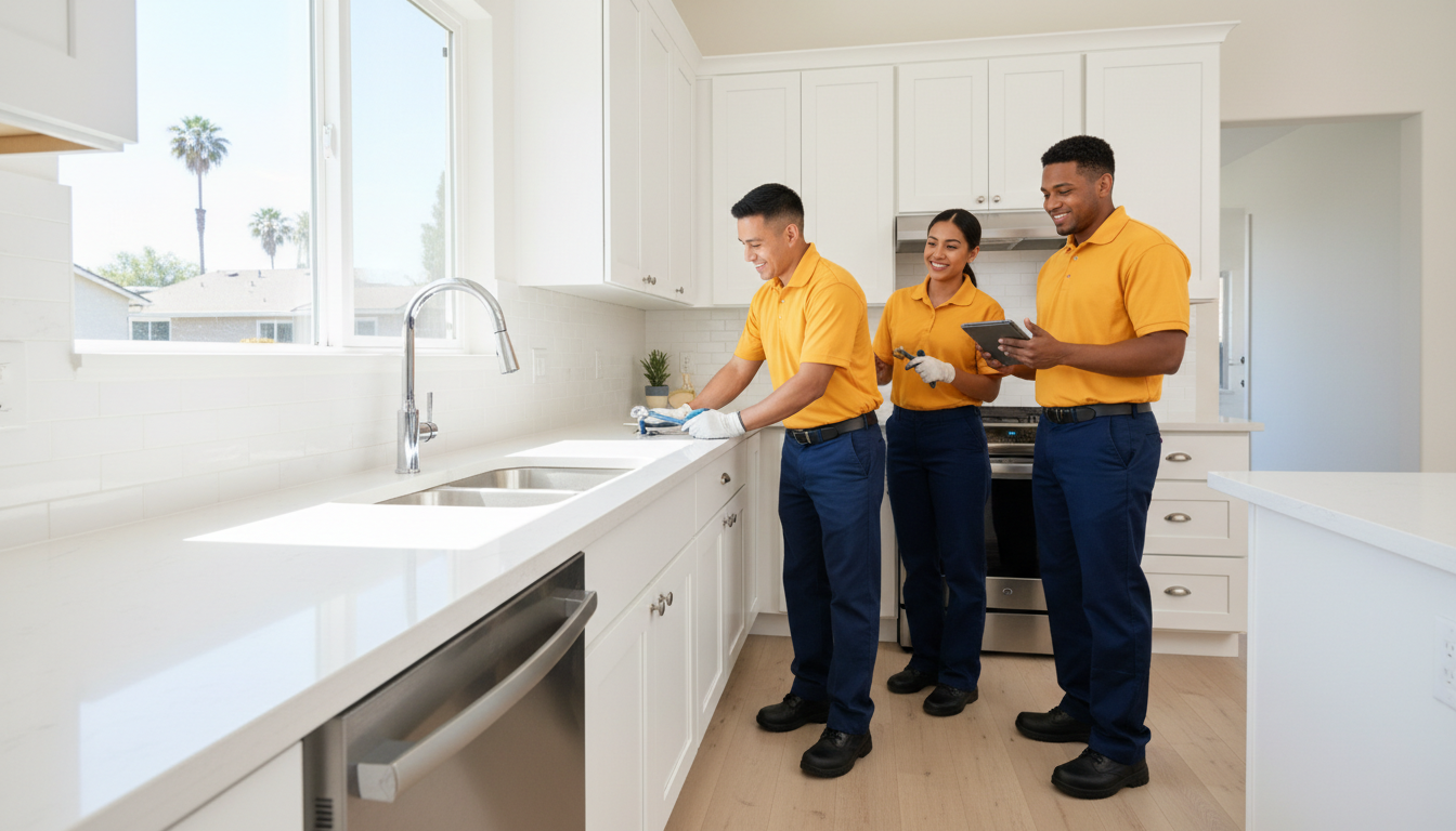Licensed Plumber Serving North Highlands